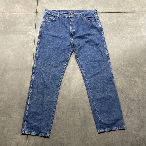 Wrangler Men's 5-Star Regular Fit Jeans 40X32 - Picture 1 of 6